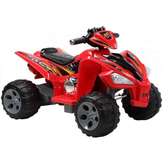 Vaikiškas keturratis QUAD AMS, raudonas