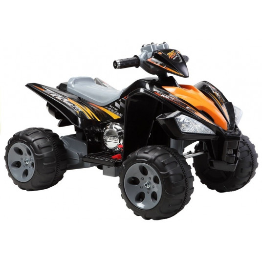 Vaikiškas keturratis QUAD AMS, juodas