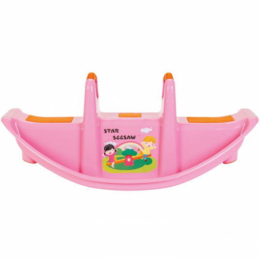 Sūpuoklės Woopie Star, rožinės
