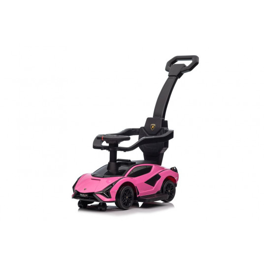 Lamborghini QLS-996T paspiriama mašinėlė, rožinė