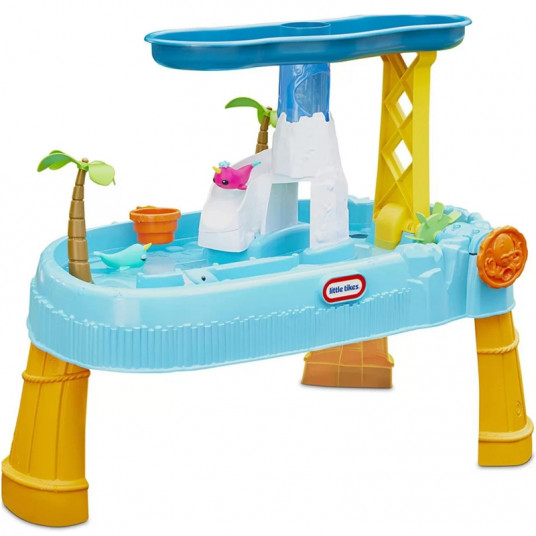 Little Tikes vandens stalas su kriokliu ir nusileidimo kalneliu