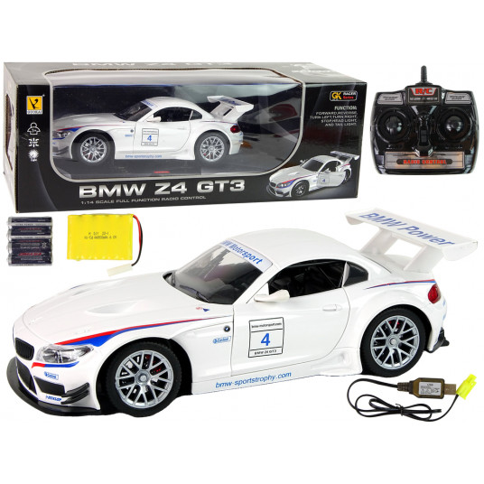 Nuotoliniu būdu valdomas BMW Z4 automobilis