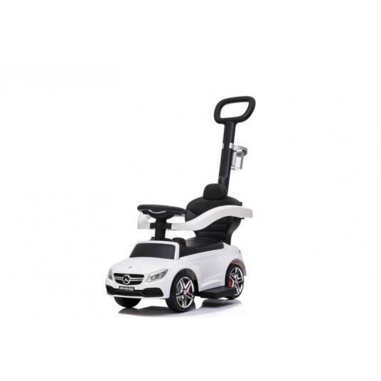 MERCEDES C63 paspiriama mašinėlė, baltos spalvos