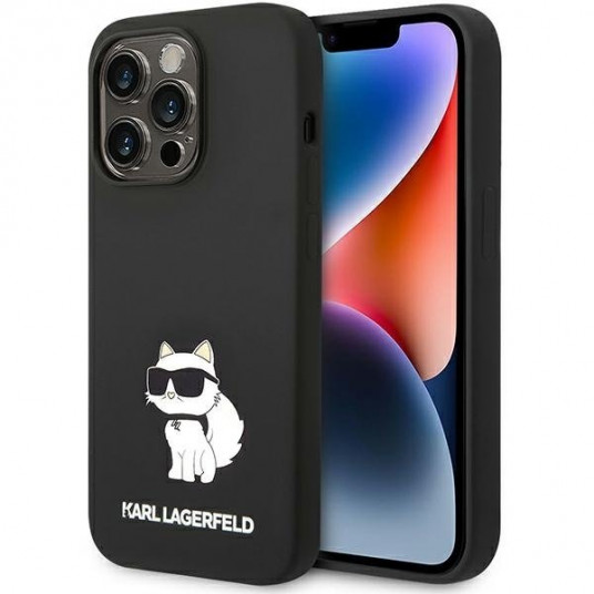 Karl Lagerfeld KLHMP14LSNCHBCK Back Case for Apple iPhone 14 Pro 