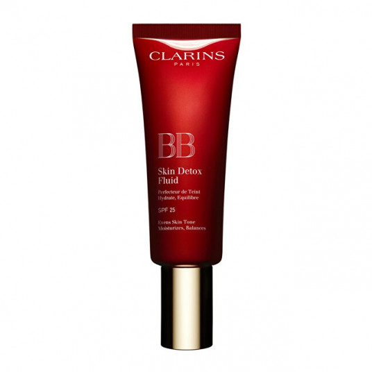  Clarins - BB cream SPF 25 (Skin Detox Fluid) 45 ml - 02 Medium 