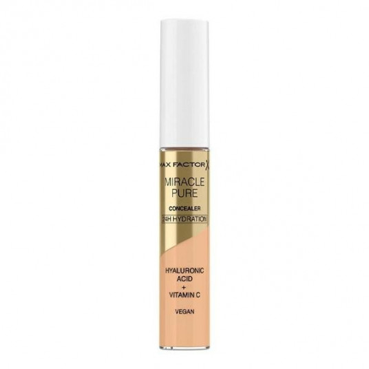 Max Factor - Liquid concealer with a moisturizing effect Miracle Pure (Concealer) 7.8 ml - 002