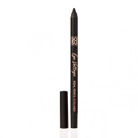 SOSU Cosmetics - Eye Voltage Eye Pencil (Kohl Pencil Eyeliner) - Black