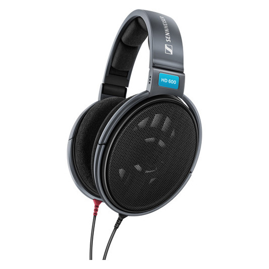 Sennheiser Wired Headphones HD 600 Over-ear, 3.5 mm stereo plug, Steel Blue 
