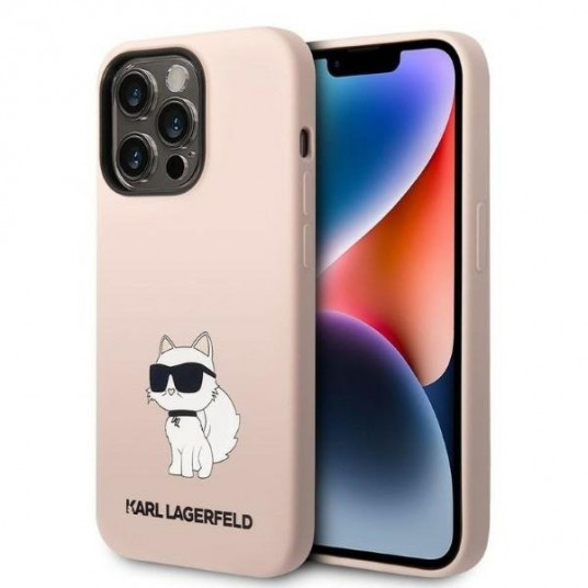 Karl Lagerfeld KLHCP14XSNCHBCP Back Case for Apple iPhone 14 Pro Max