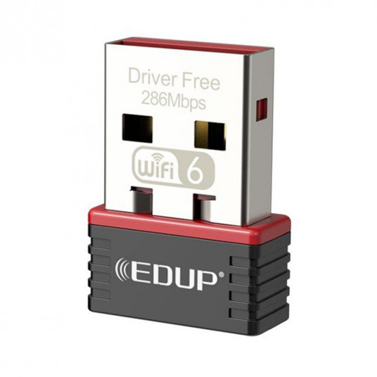  EDUP EP-AX300 Nano USB-adapter WiFi 6 286Mbps / 802.11ax / ALC8800 