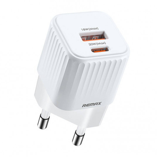 Remax RP-U2 Wall charger USB / USB-C / 20W