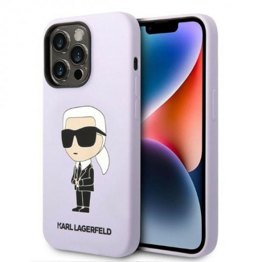 Karl Lagerfeld KLHCP14XSNIKBCU Back Case for Apple iPhone 14 Pro Max