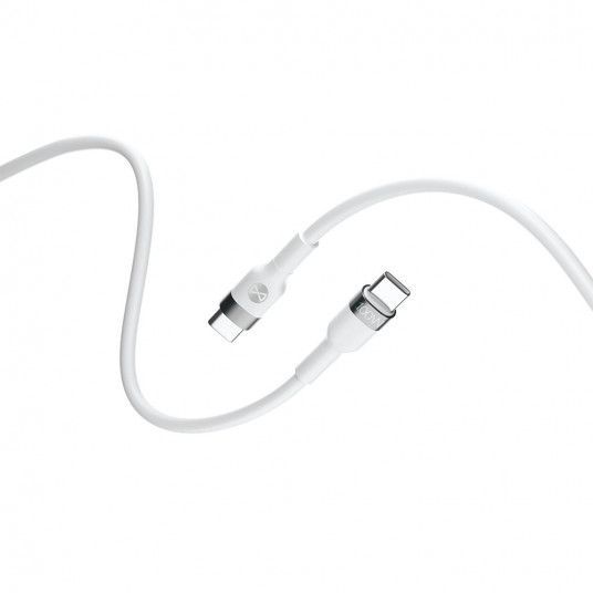 Forever Flexible Cable USB-C / USB-C / 2m / 100W