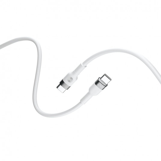 Forever Flexible Cable USB-C / USB-C / 2m / 60W