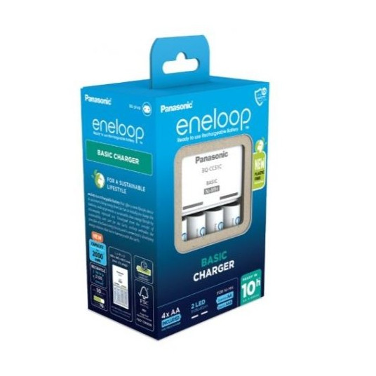 Panasonic Smartplus + 4x AA ENELOOP 2000 mAh 
