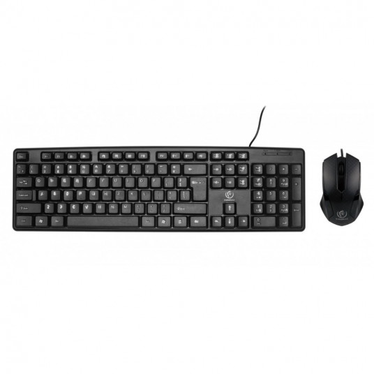 Rebeltec Simson set: Wire keyboard + wire mouse