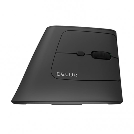  Delux MV6 DB Ergonomic Wireless Mouse 