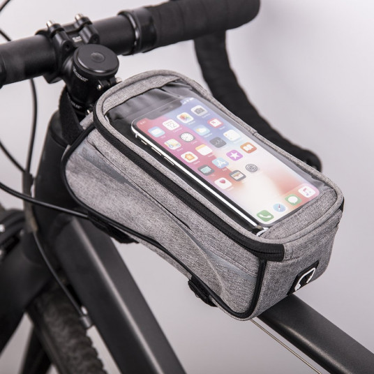  Mocco Waterproof Bike frame bag with phone holder 