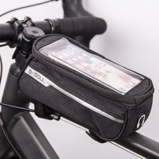  Mocco Waterproof Bike frame bag with phone holder 