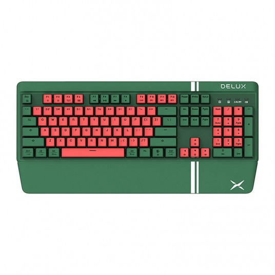  Delux KM17DB Gaming Keyboard 