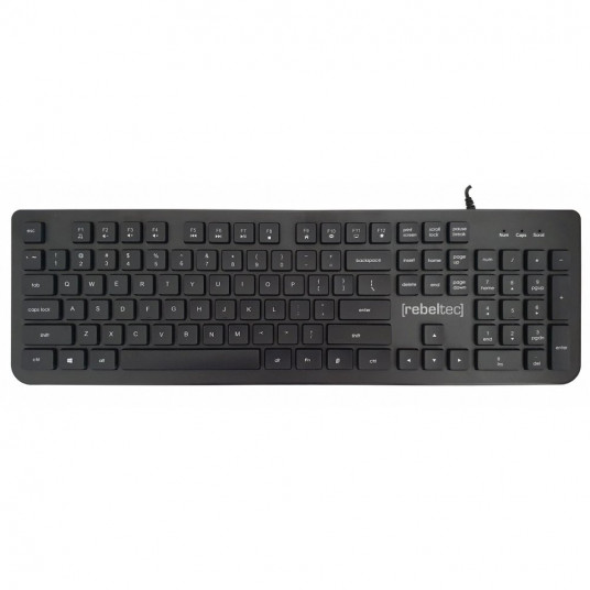  Rebeltec USB Spiro Keyboard 