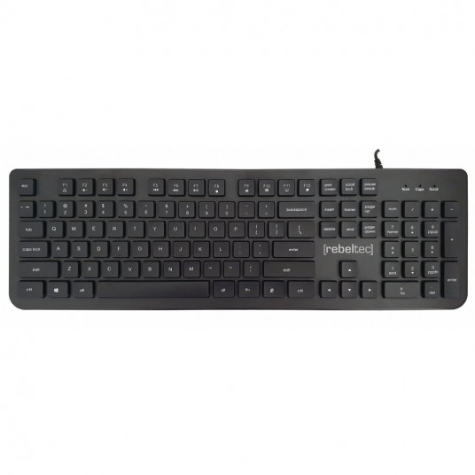  Rebeltec USB Solidero Keyboard 