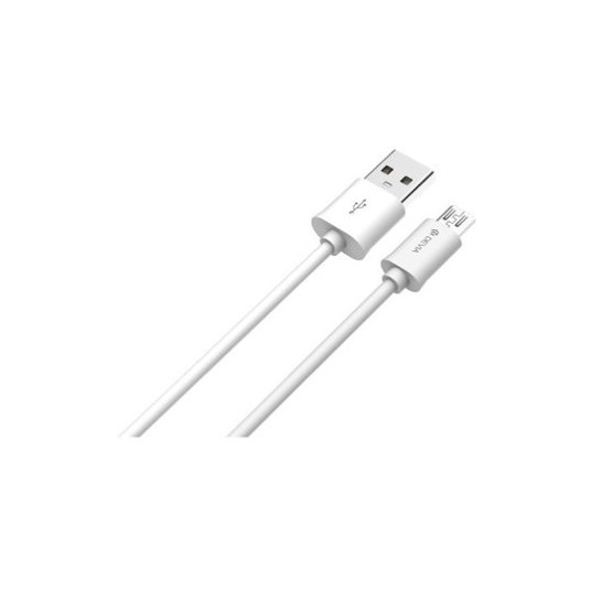  Devia Smart Universal Micro USB Data and Charging Cable 2.0m White 