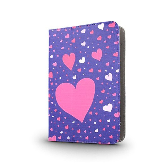  GreenGo Hearts 7-8" Universal Tablet Case 