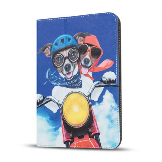  GreenGo Riding Dogs Fashion Series 7-8" Universal Tablet Case 