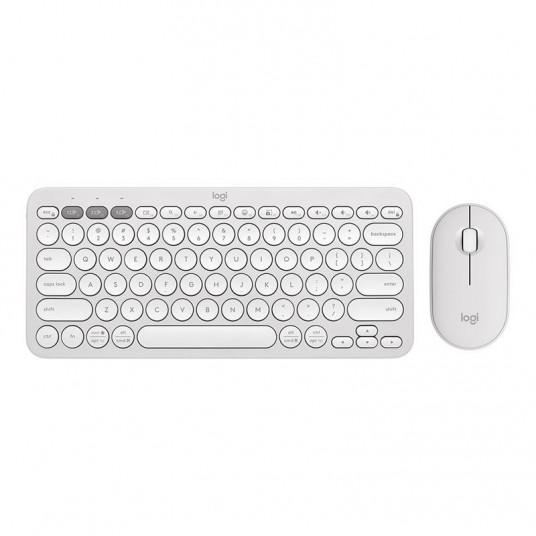  Logitech Pebble 2 Combo Biały 