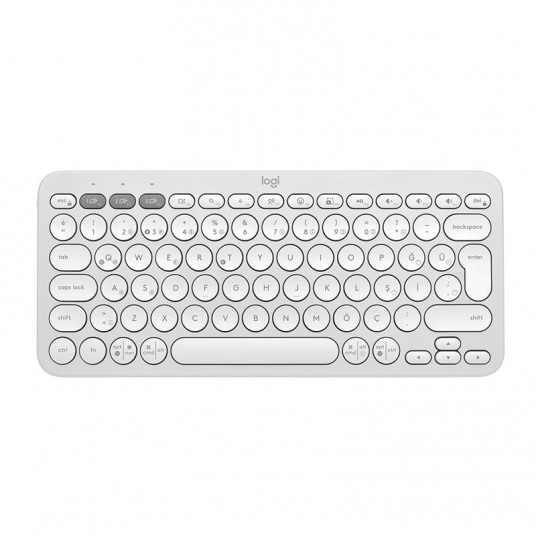  Keyboard Logitech Pebble Keyboard 2 SWE (W), white 