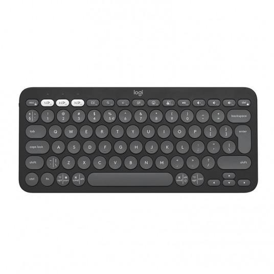  Keyboard Logitech Pebble Keyboard 2 SWE (W), graphite 