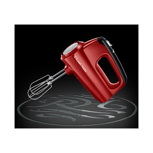  Russell Hobbs 24670-56 plakiklis Rankinis plaktuvas 350 W Raudona 