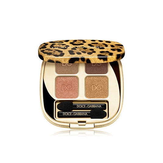 Dolce & Gabbana - Felineyes (Intense Eyeshadow Quad) Palette (Intense Eyeshadow Quad) 4.8 g - 2 Sweet Cocoa
