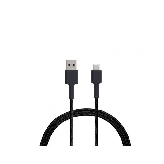 Xiaomi Mi Braided USB Type-C Cable 100cm (Black)