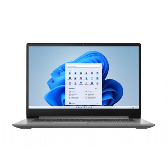  Kompiuteris Lenovo IdeaPad 3 17IAU7, 17.3", Intel® Pentium® Gold 8505, RAM 4GB, SSD 128GB, Windows 11 Home S 82RL008ULT 