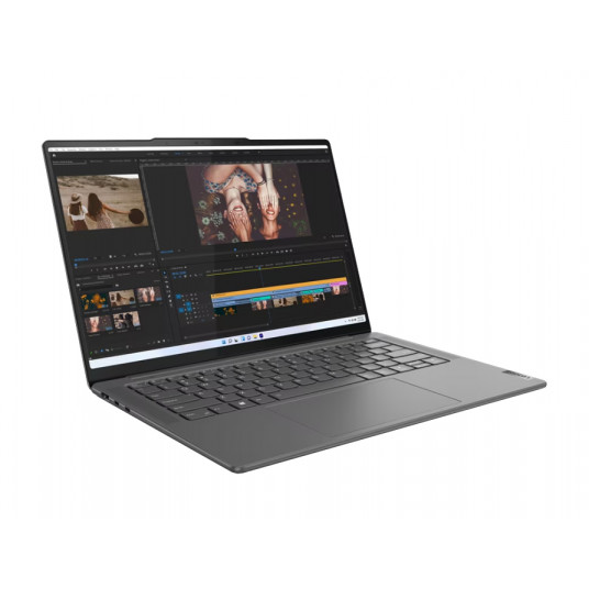  Nešiojamas kompiuteris Lenovo Yoga Pro 7 14APH8, 14.5", AMD Ryzen™ 7 7840HS, RAM 16GB, SSD 1TB, GeForce RTX™ 4050, Windows 11 Home 82Y8003DLT 