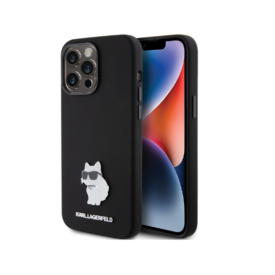 Karl Lagerfeld KLHCP15LSMHCNPK Back Case for Apple iPhone 15 Pro