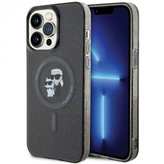 Karl Lagerfeld KLHMP15XHGKCNOK Back Case for Apple iPhone 15 Pro Max