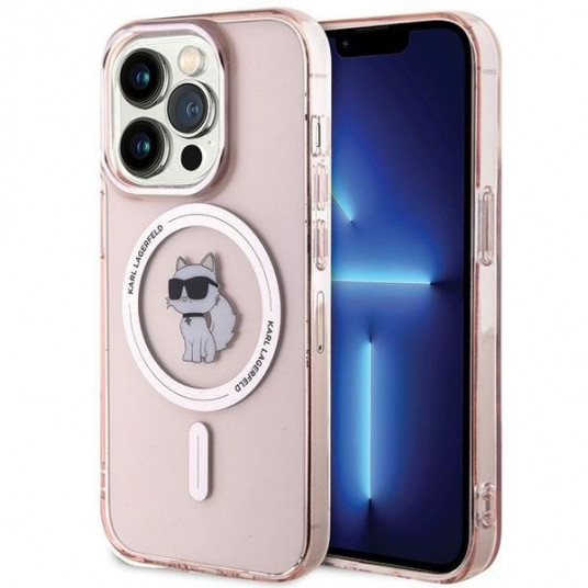 Karl Lagerfeld KLHMP15LHFCCNOP Back Case for Apple iPhone 15 Pro