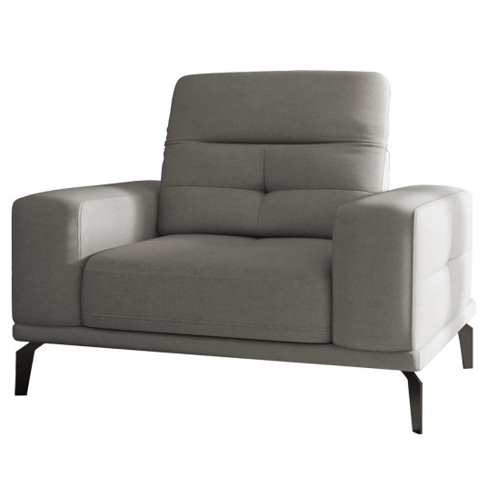 Fotelis Torrense, beige, audinys Sola 18