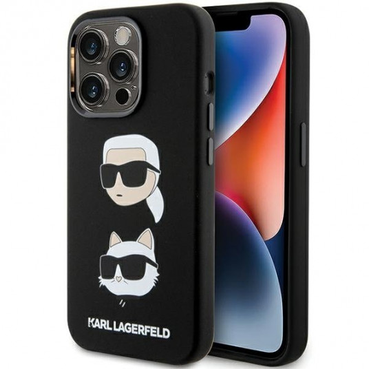  Karl Lagerfeld KLHCP15XSDHKCNK Back Case for Apple iPhone 15 Pro Max 