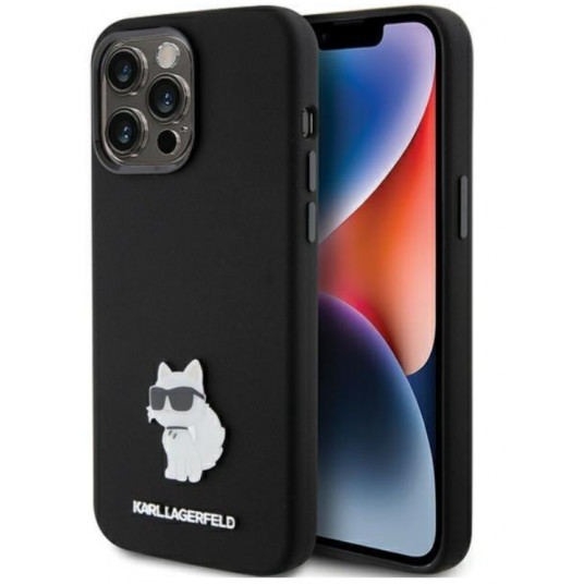  Karl Lagerfeld KLHCP15XSMHCNPK Back Case for Apple iPhone 15 Pro Max 