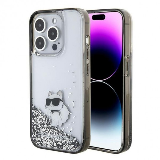 Karl Lagerfeld KLHCP15XLKCNSK Back Case for Apple iPhone 15 Pro Max