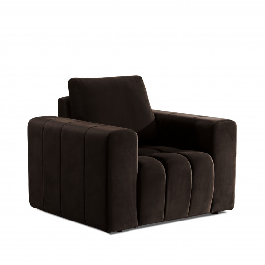  Fotelis Lazaro, rudas, audinys Monolith 29 