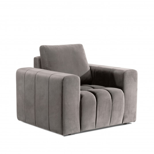  Fotelis Lazaro, beige, audinys Paros 02 