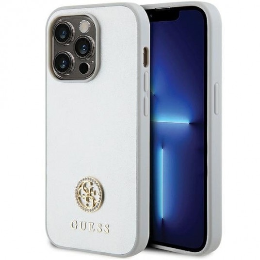 Guess GUHCP15LPS4DGPS Back Case for Apple iPhone 15 Pro