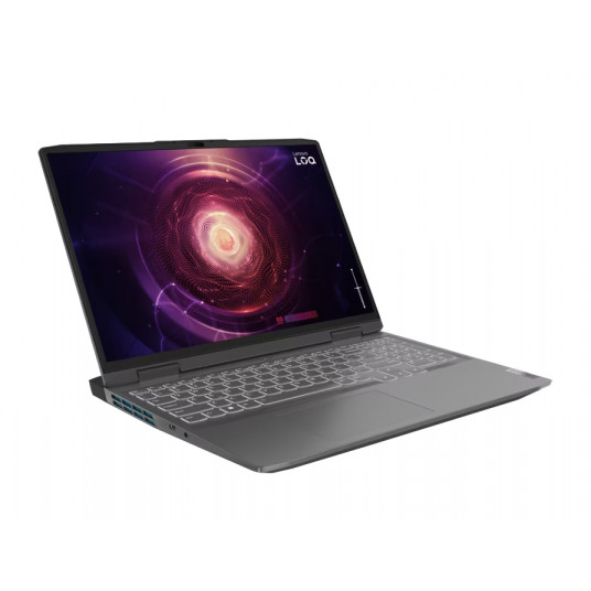  Kompiuteris Lenovo LOQ 16APH8, 16", AMD Ryzen™ 5 7640HS, RAM 16GB, SSD 512GB, GeForce RTX™ 4050, Windows® 11 Home 82XU003YLT 