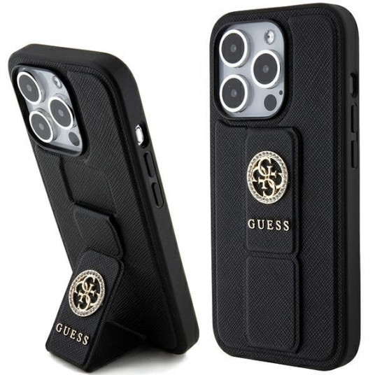 Guess GUHCP15LPGSSADK Back Case for Apple iPhone 15 Pro