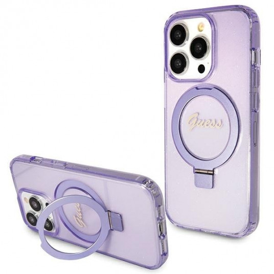  Guess GUHMP15XHRSGSU Back Case for Apple iPhone 15 Pro Max 